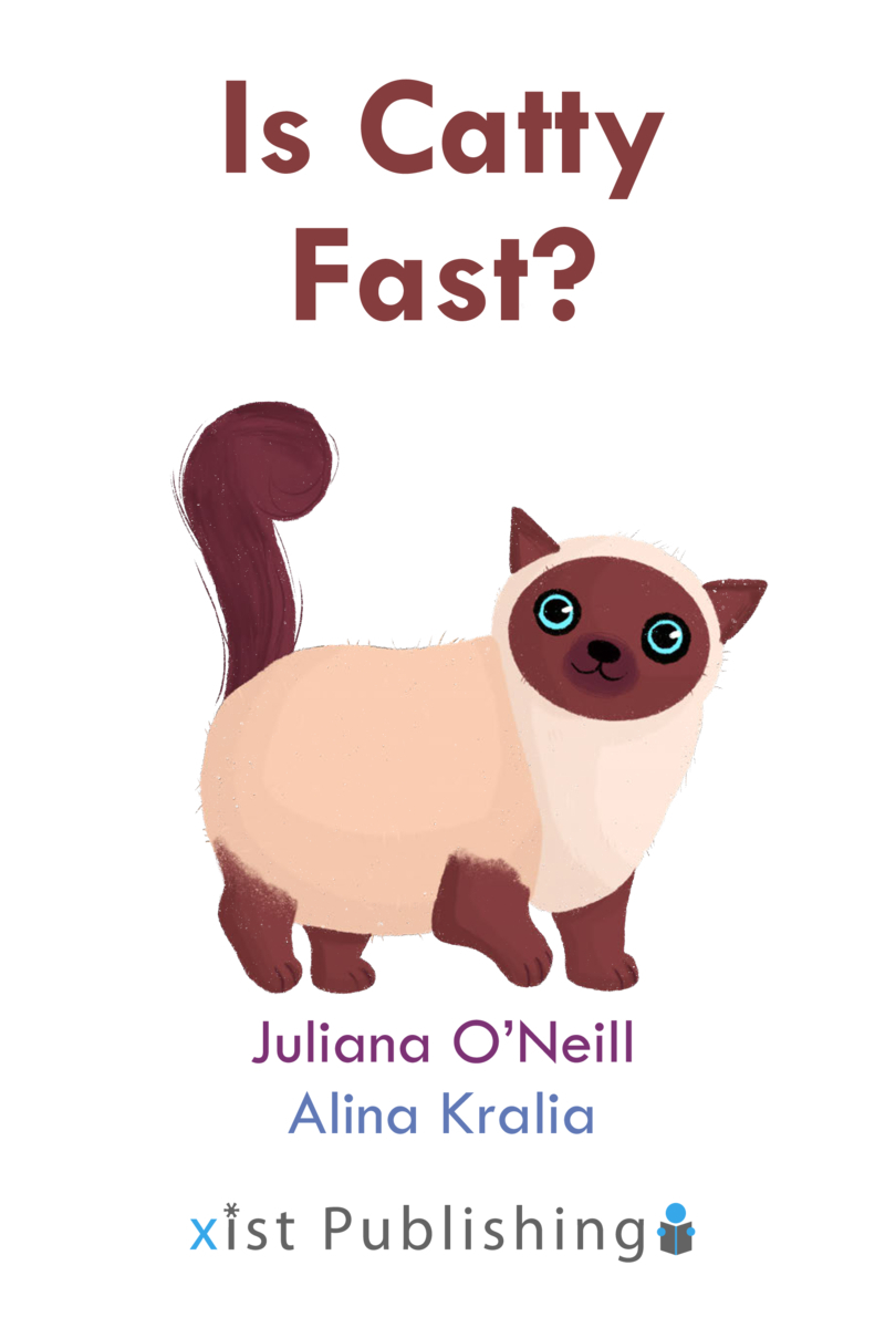 Is Catty Fast? book cover