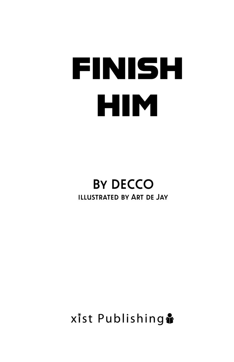 Finish Him book cover