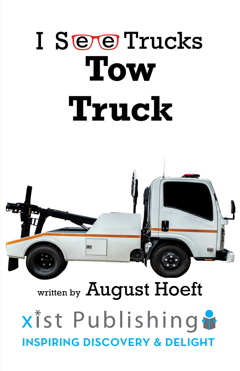 Tow Truck book cover