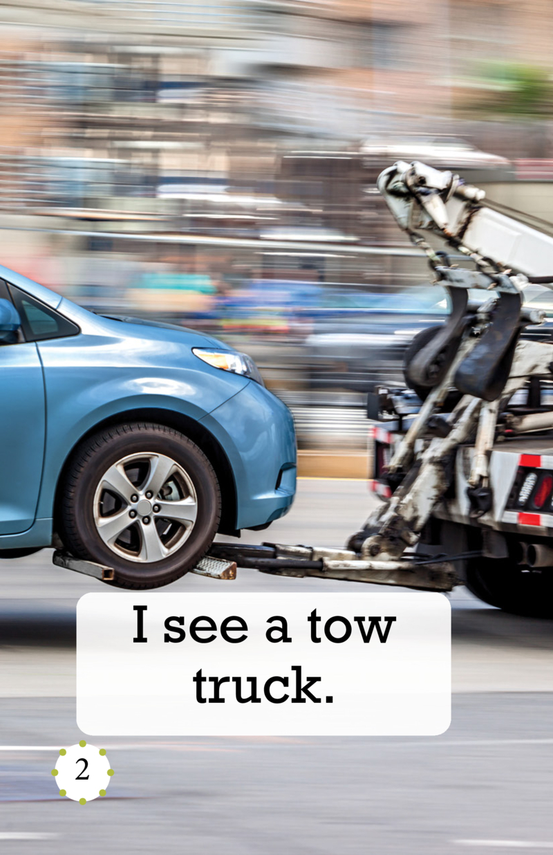 Tow Truck — page 1