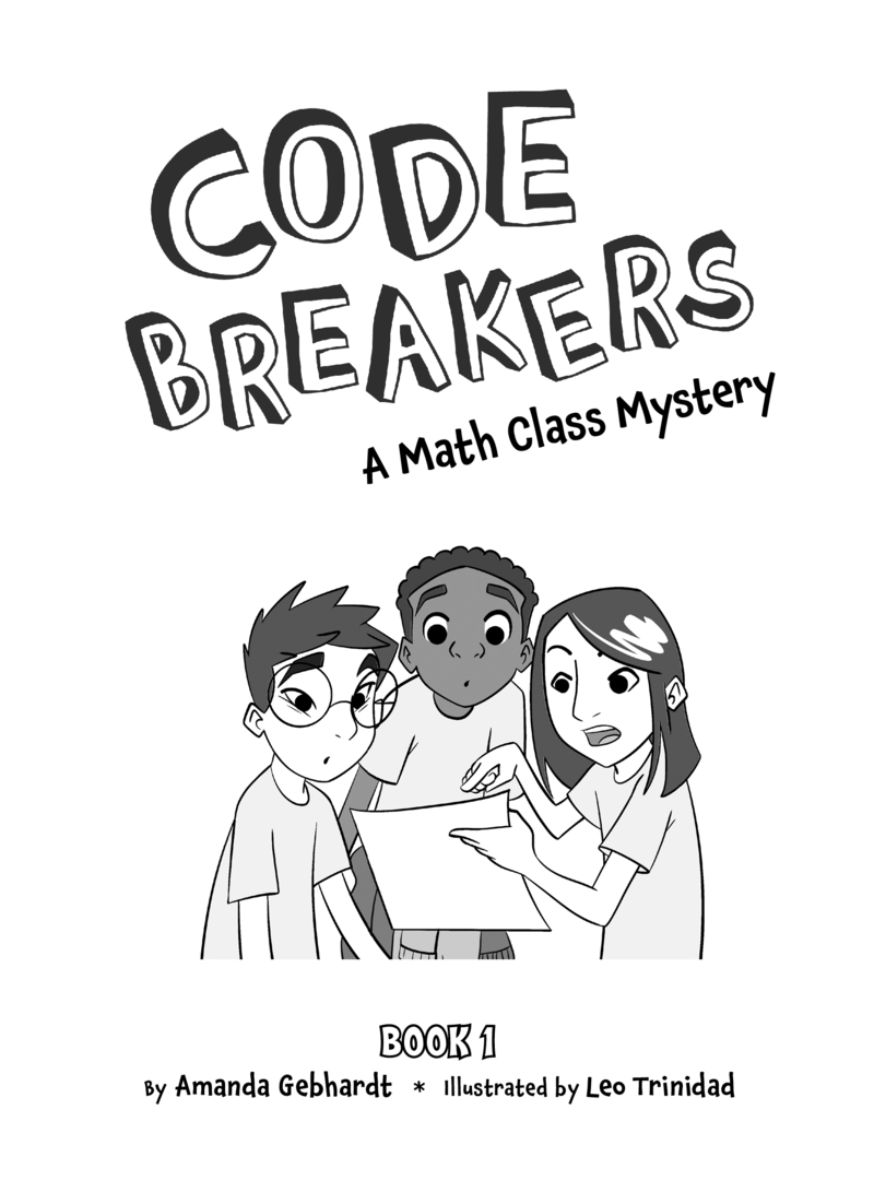 A Math Class Mystery book cover