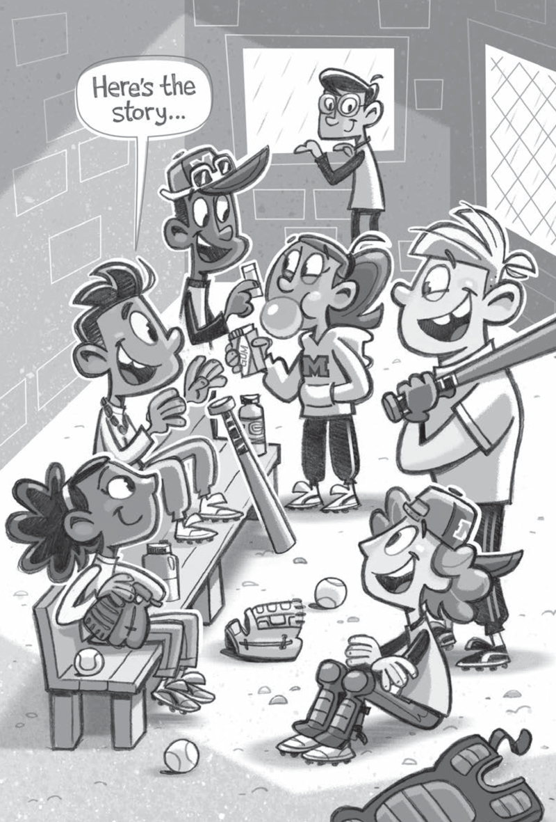 Building a Team: A Baseball Buddies Story — page 1