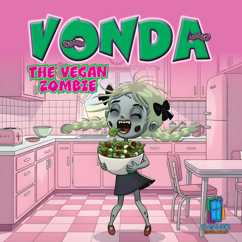 Vonda the Vegan Zombie book cover