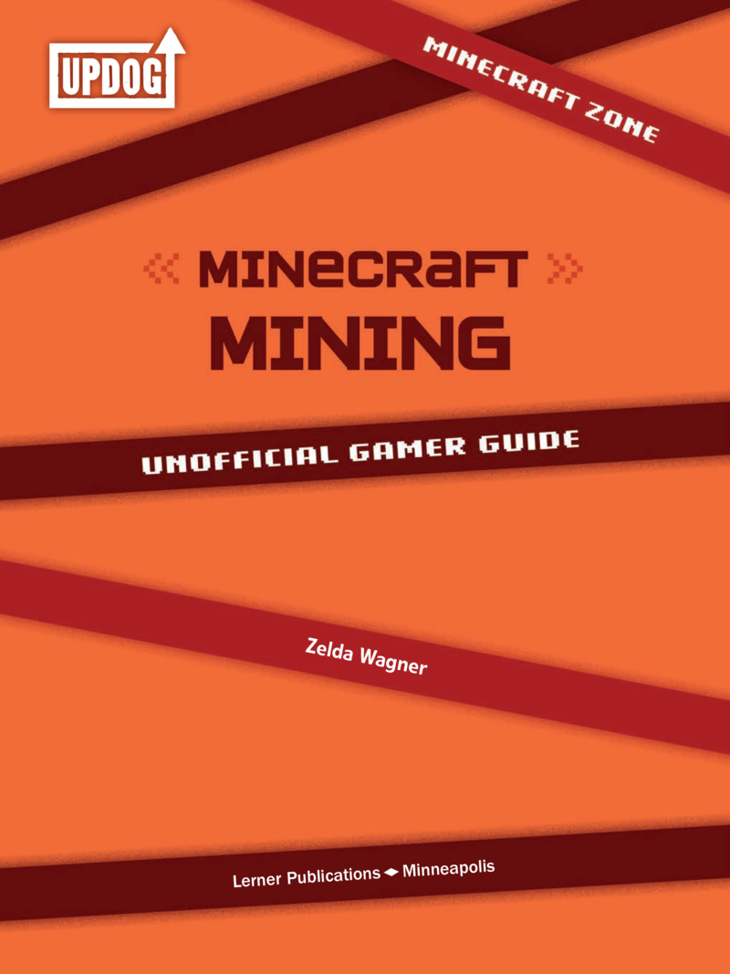 Minecraft Mining: Unofficial Gamer Guide book cover