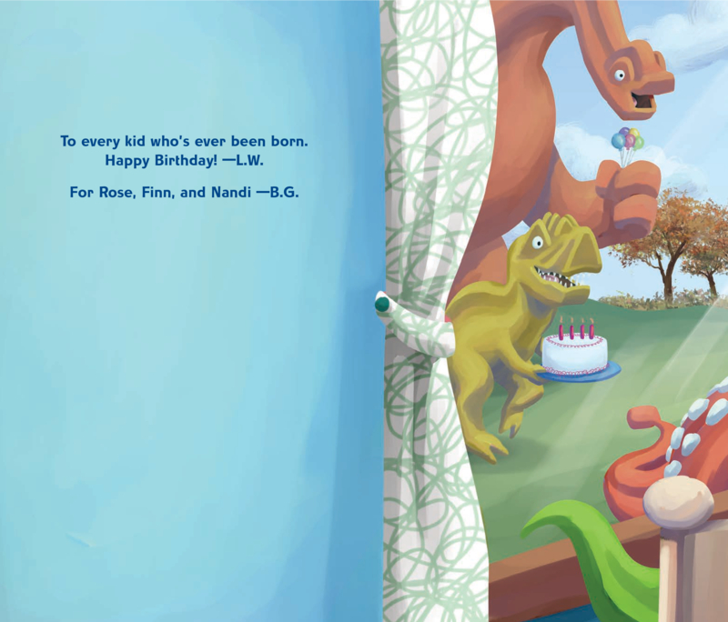 Dino-Birthday — page 1