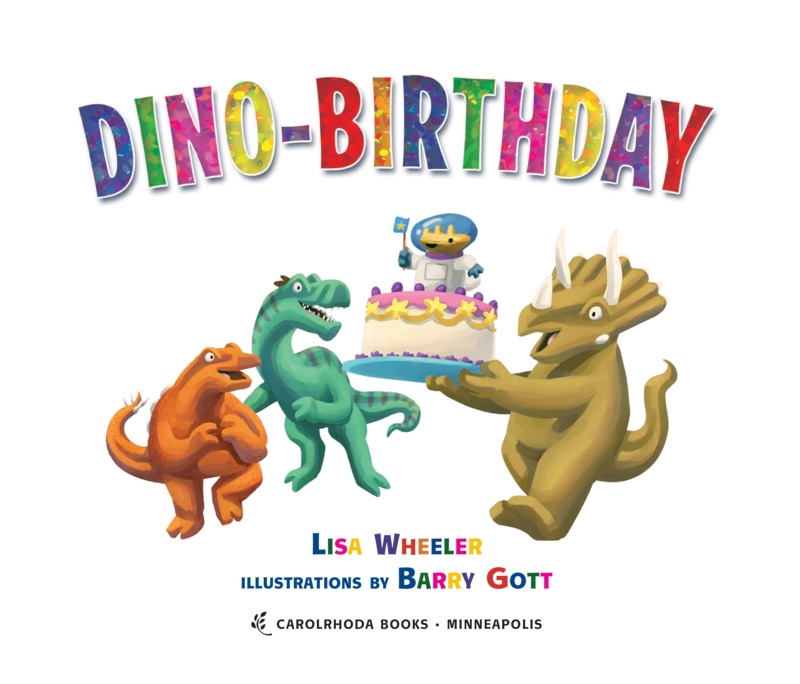 Dino-Birthday book cover