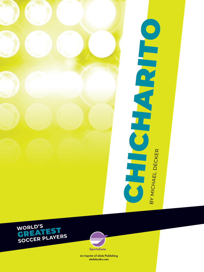Chicharito book cover