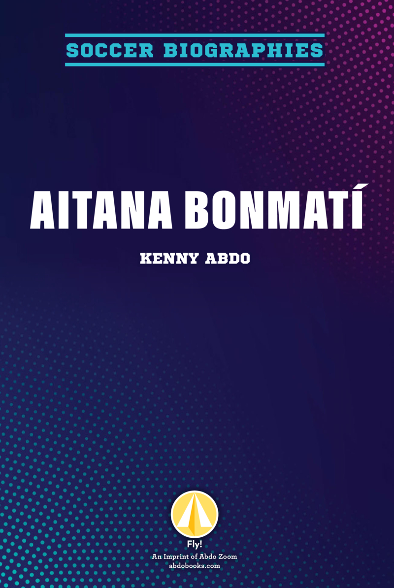 Aitana Bonmati book cover