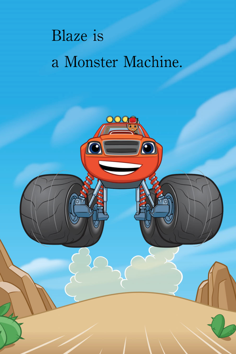 Blaze and the Monster Machines: Ready to Race — page 1