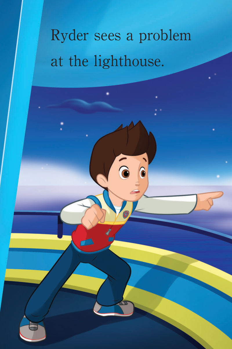 Paw Patrol: Chase Is on the Case — page 1