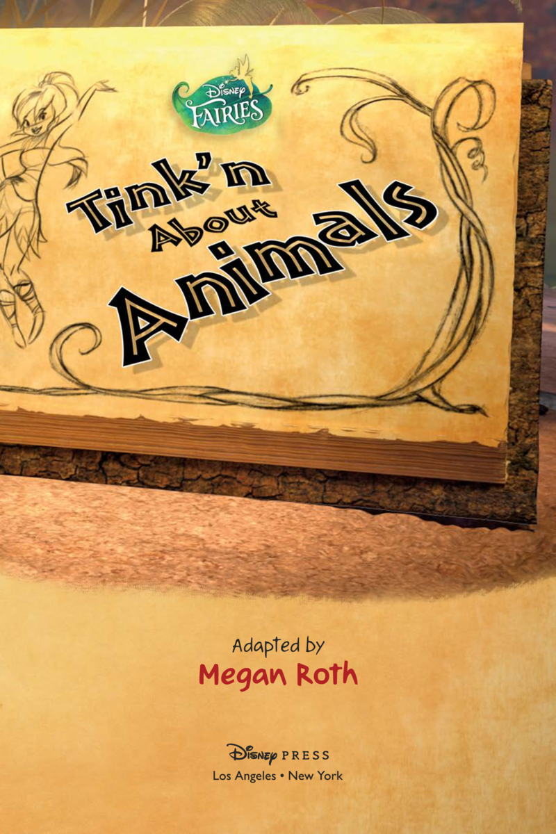 Tink'n About Animals book cover
