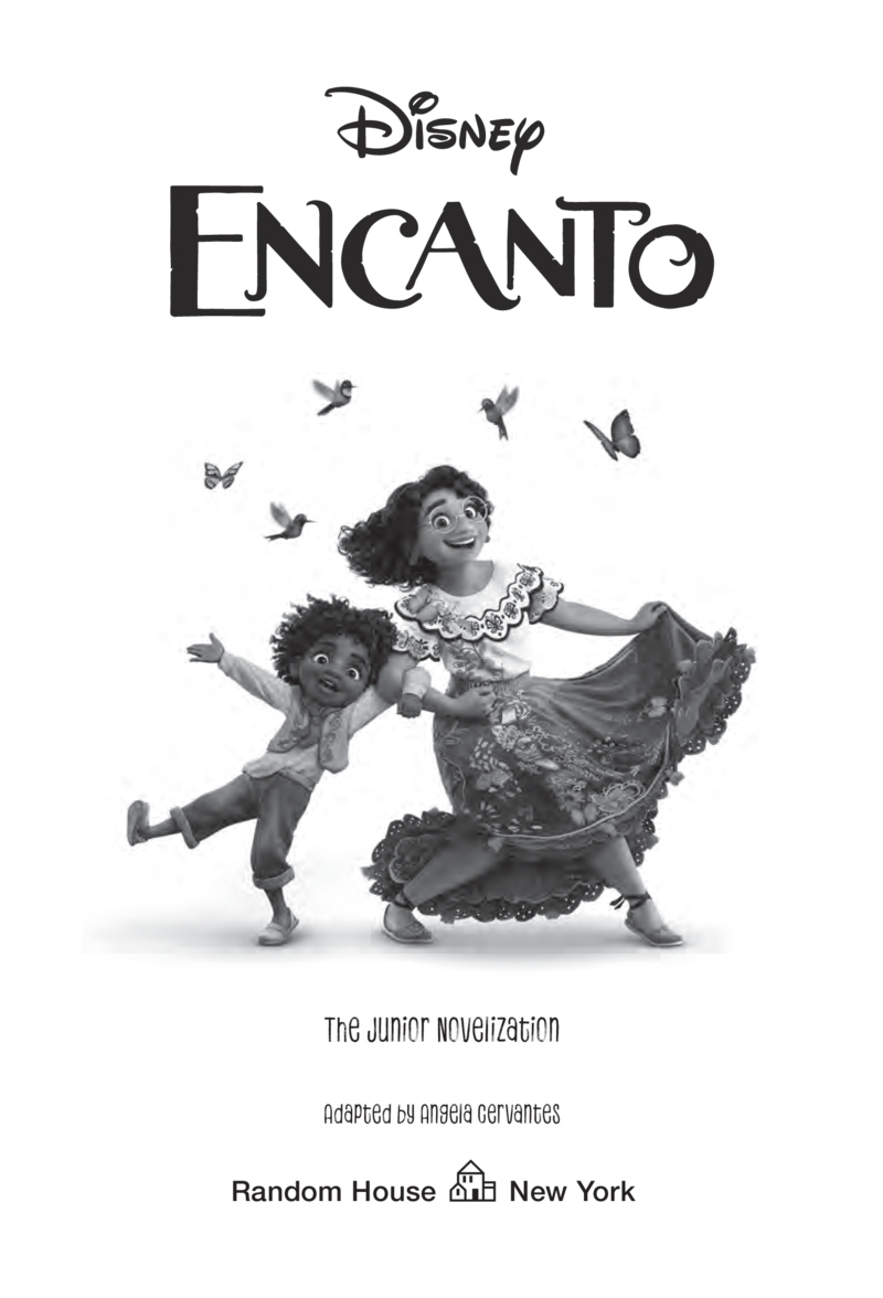 Disney Encanto: The Junior Novelization book cover