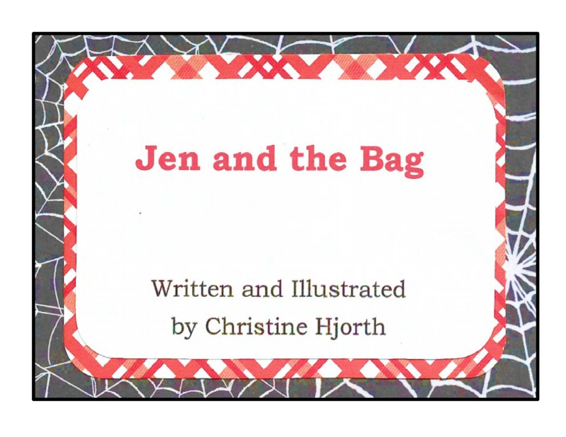 Jen and the Bag book cover