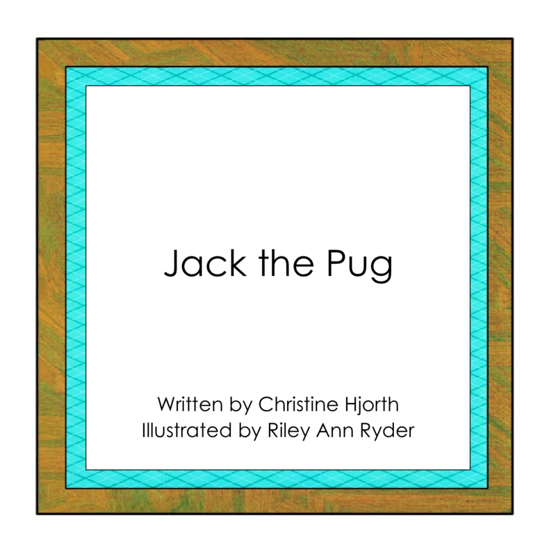 Jack the Pug book cover