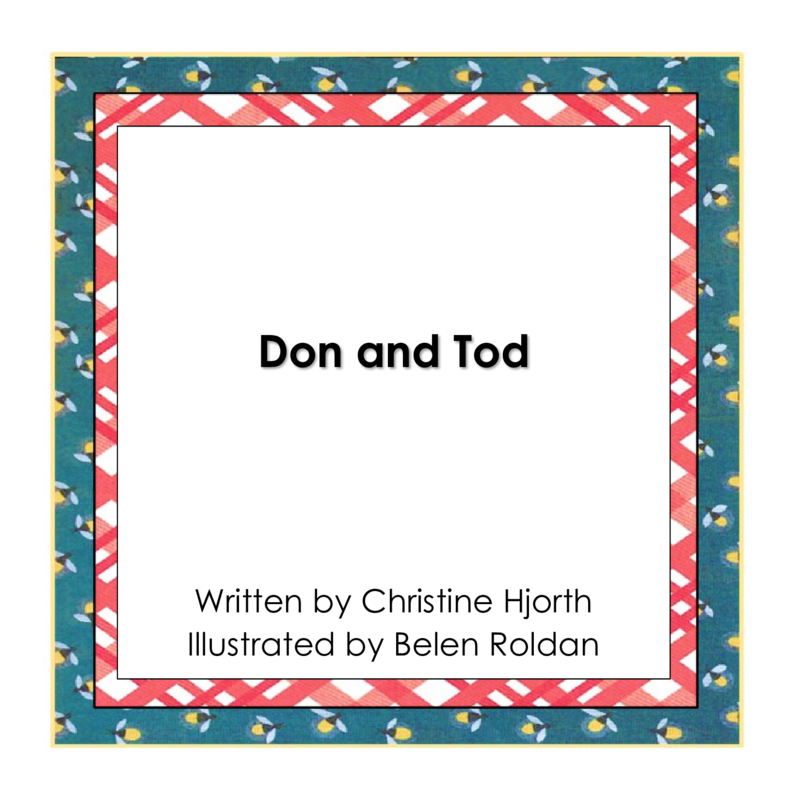 Don and Tod book cover