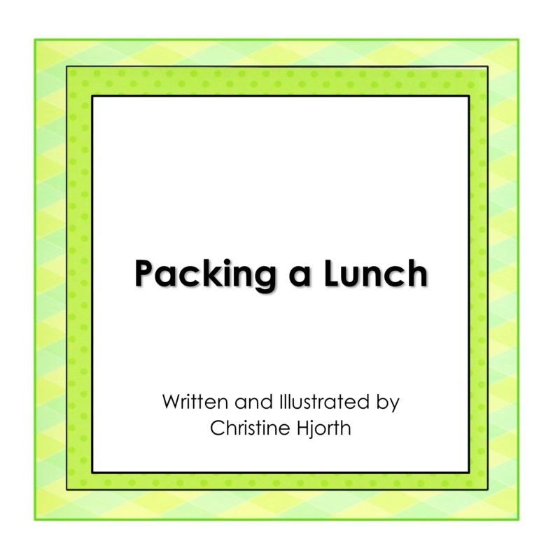 Packing a Lunch book cover