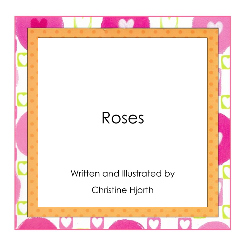 Roses book cover
