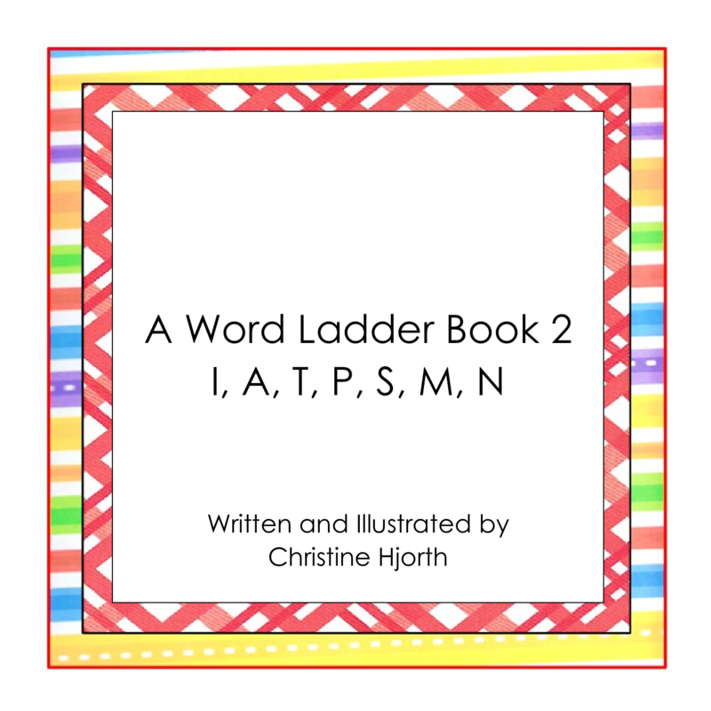 Word Ladder 2: I, A, T, P, S, M, N book cover