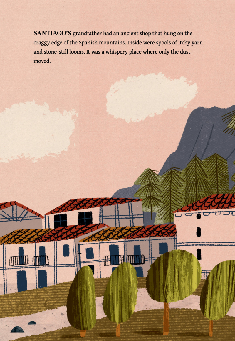 Santiago Saw Things Differently: Santiago Ramón Y Cajal, Artist, Doctor, Father of Neuroscience — page 1