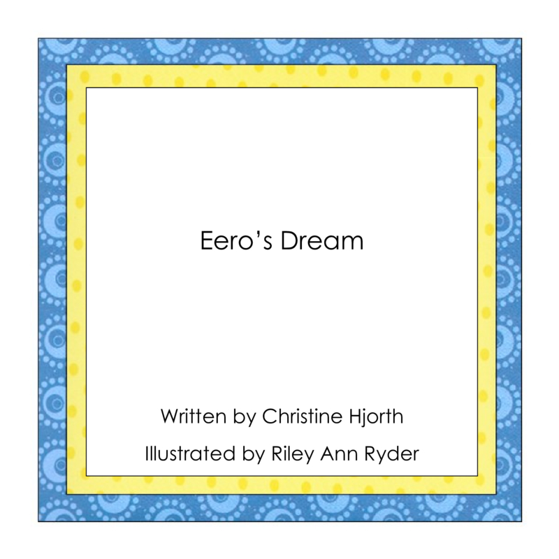 Eero's Dream book cover