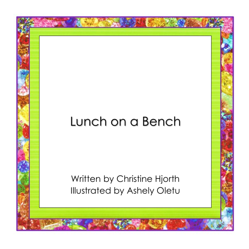 Lunch on a Bench book cover