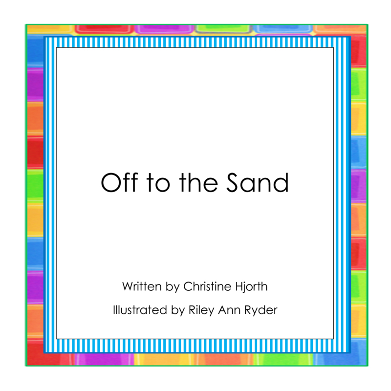 Off to the Sand book cover