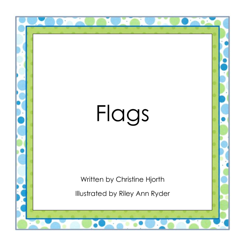 Flags book cover