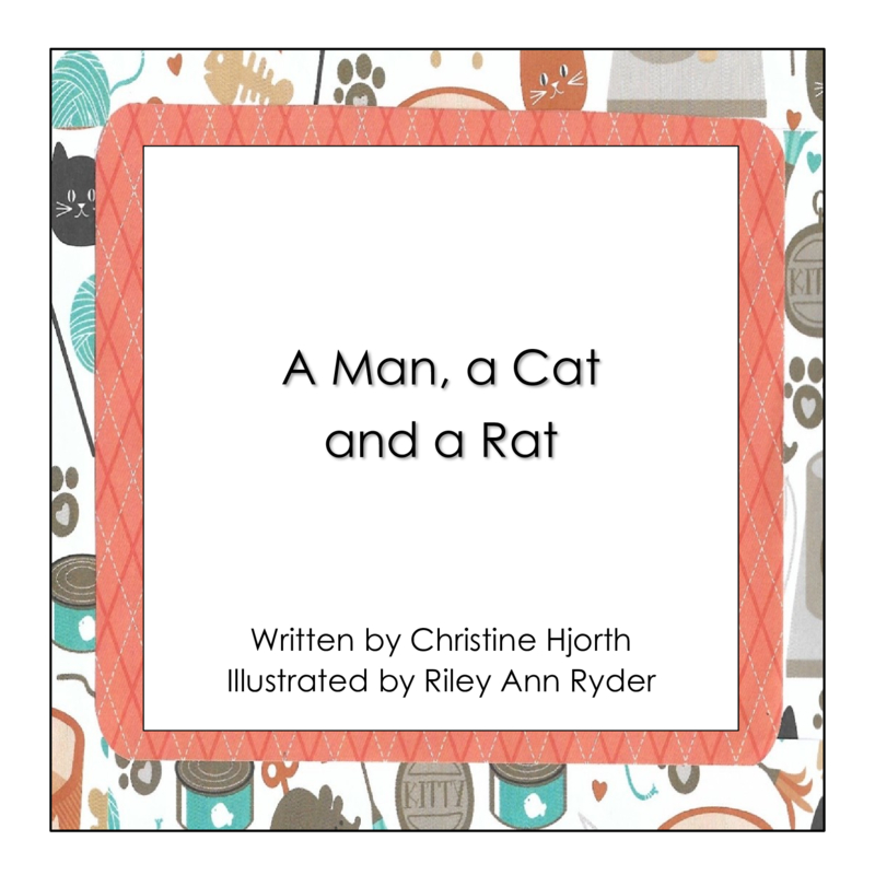 A Man, A Cat, and a Rat book cover
