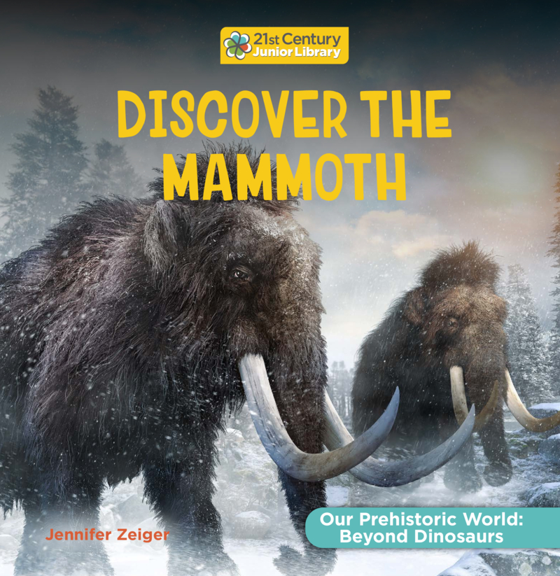 Discover the Mammoth book cover