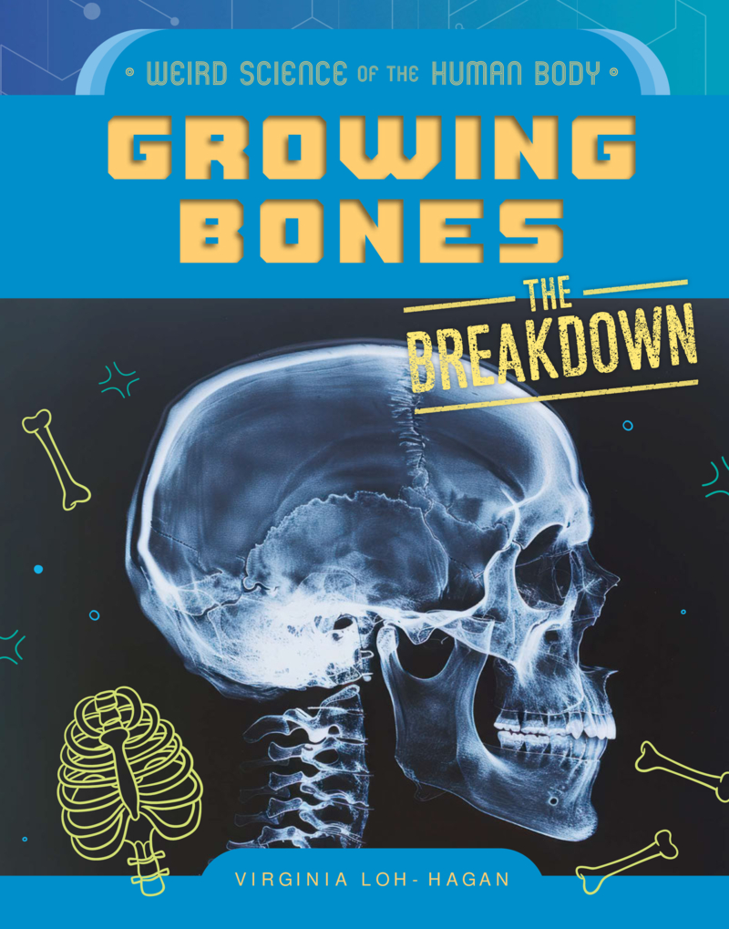 Growing Bones book cover
