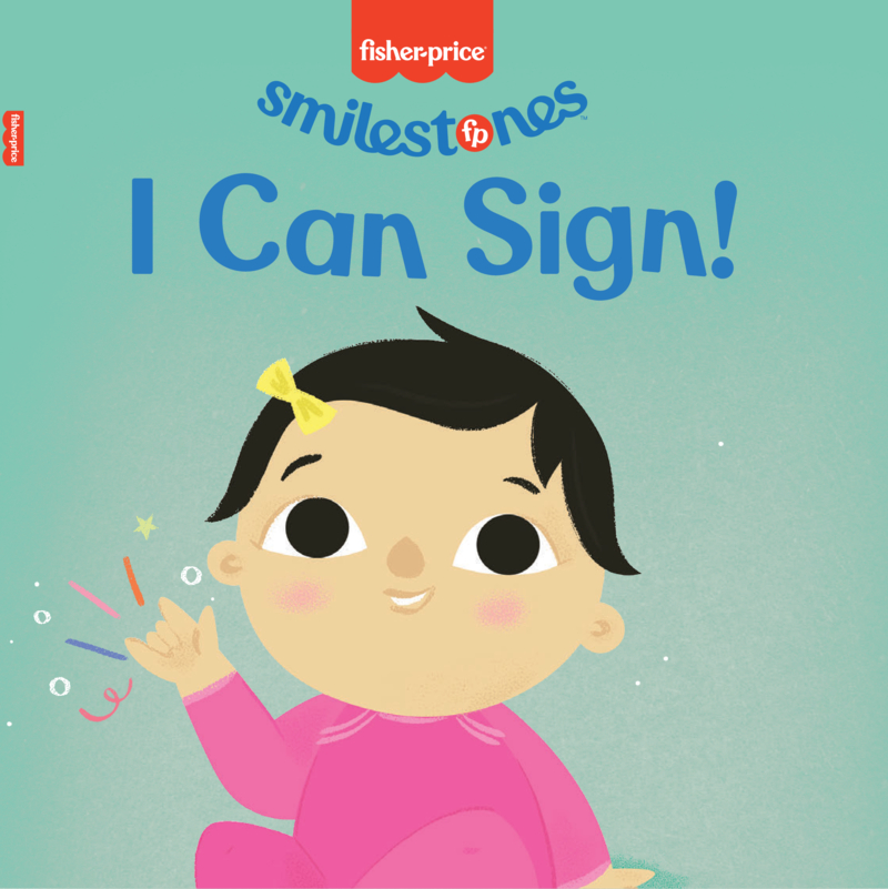 Fisher-Price: I Can Sign! book cover