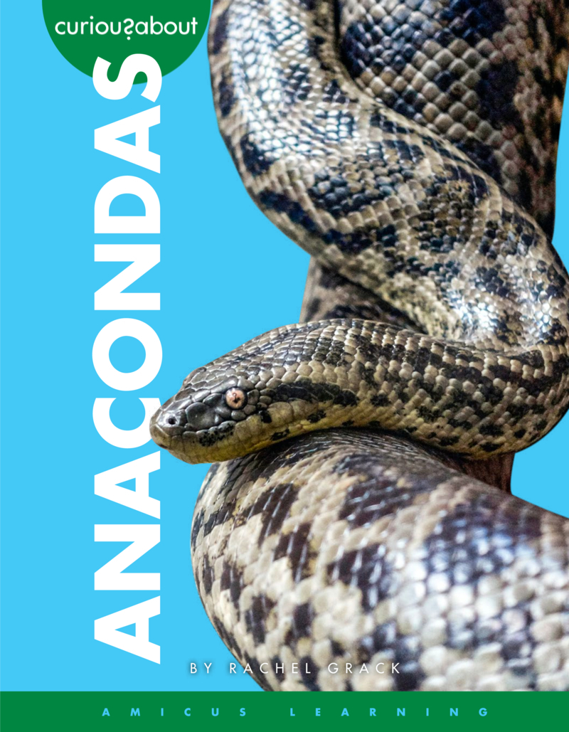 Curious about Anacondas book cover