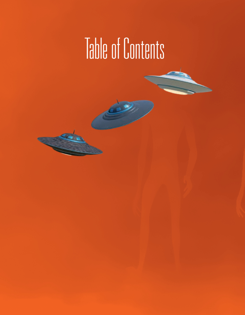 12 Shocking Tales of Alien Encounters — page 1
