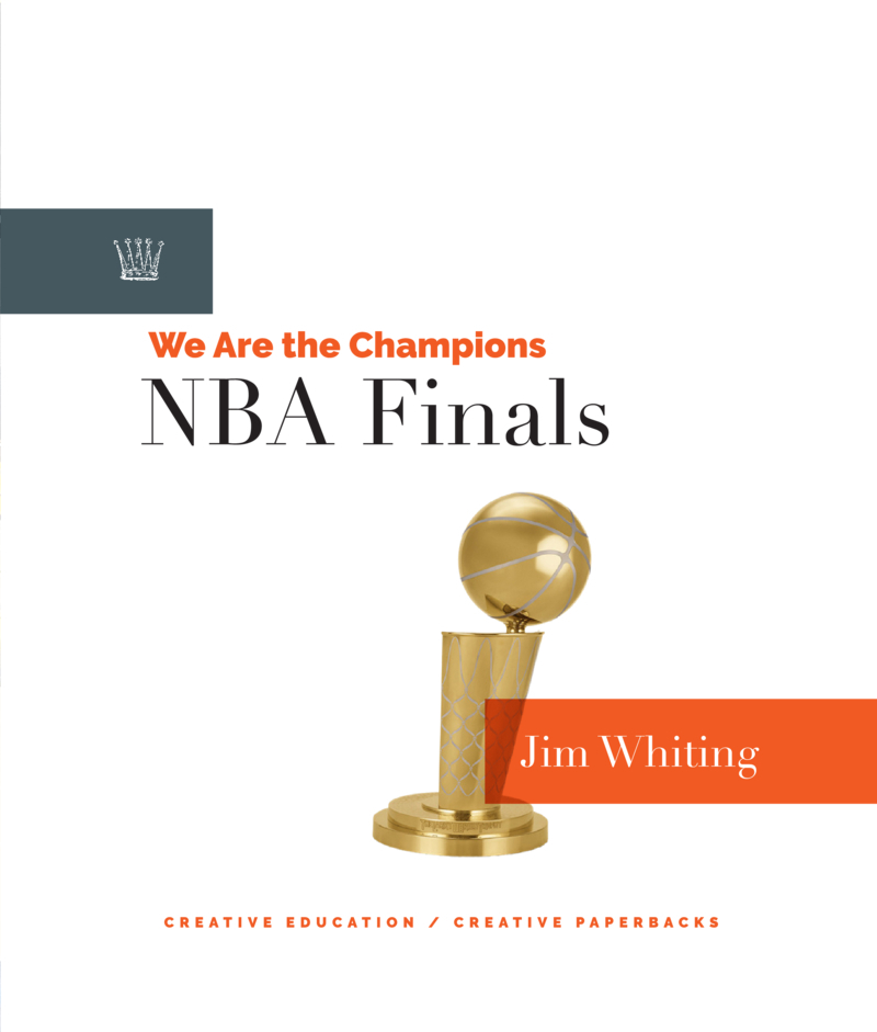 NBA Finals book cover