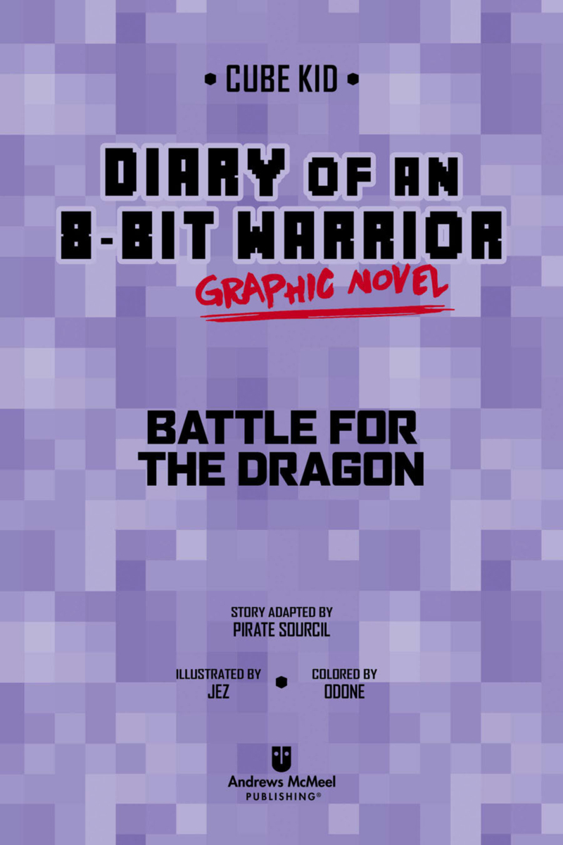 Diary of an 8-Bit Warrior Graphic Novel: Battle for the Dragon book cover