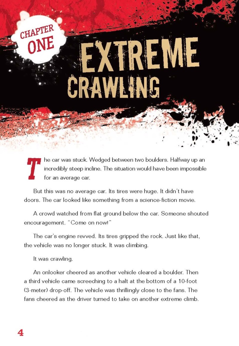 Rock Crawling: Tearing it Up — page 1