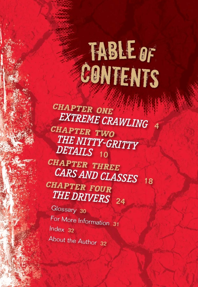 Rock Crawling: Tearing it Up book cover