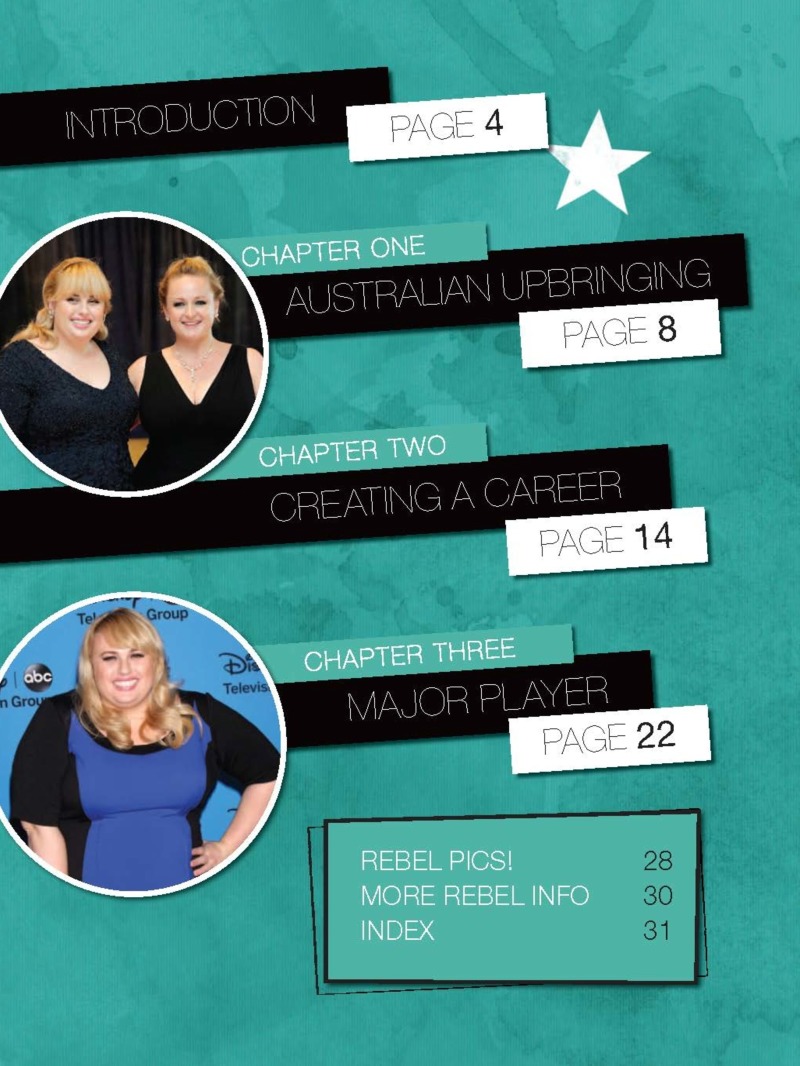 Rebel Wilson: From Stand-Up Laughs to Box-Office Smash book cover