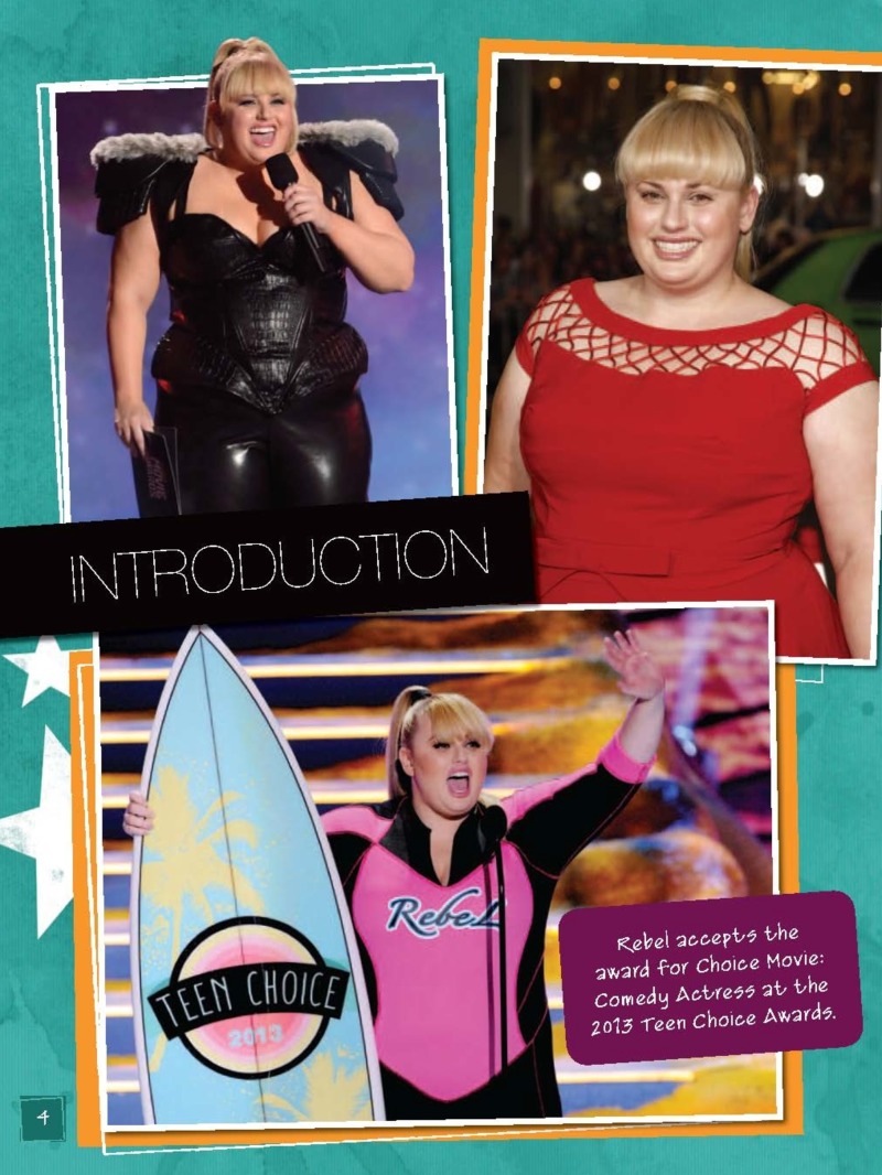 Rebel Wilson: From Stand-Up Laughs to Box-Office Smash — page 1