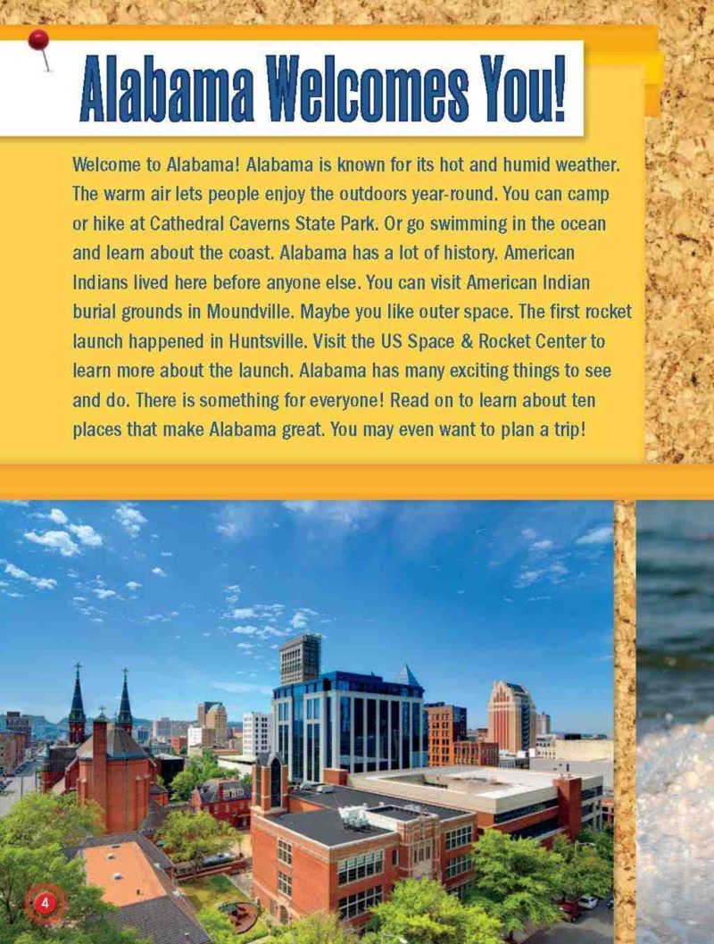 What's Great about Alabama? — page 1