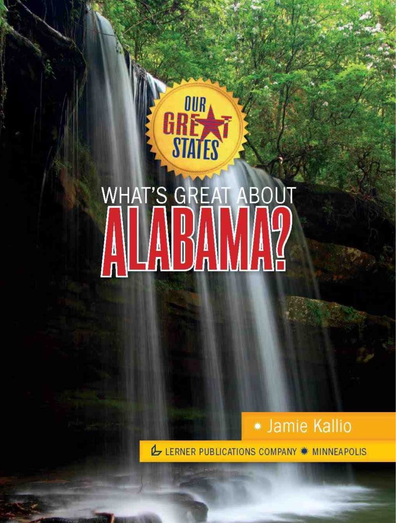 What's Great about Alabama? book cover