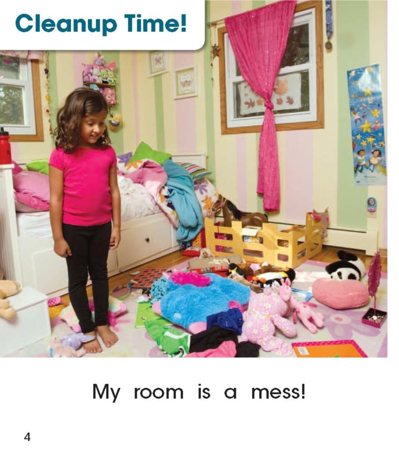 How I Clean My Room — page 1