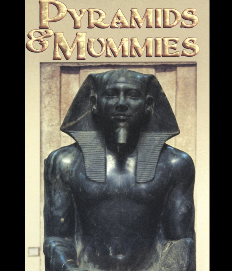 Pyramids and Mummies book cover