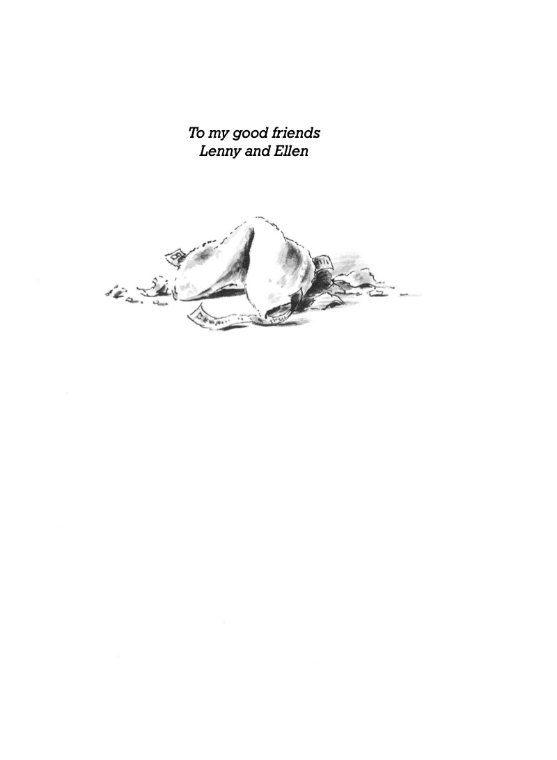 The Fourth Floor Twins: The Fortune Cookie Chase — page 1