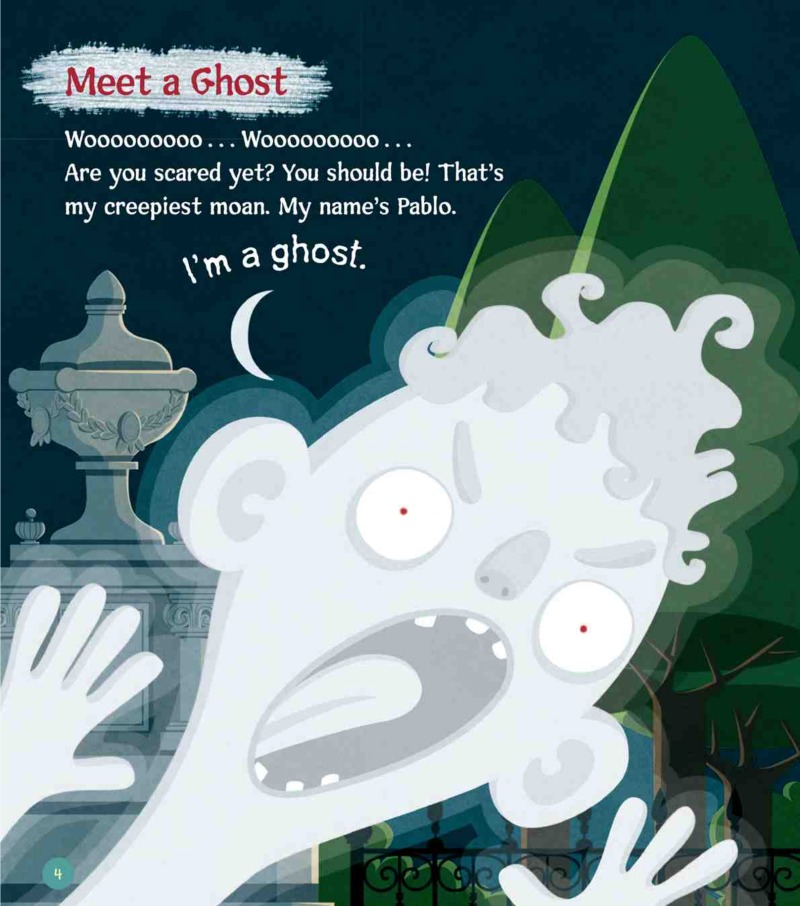 I'll Haunt You!: Meet a Ghost — page 1