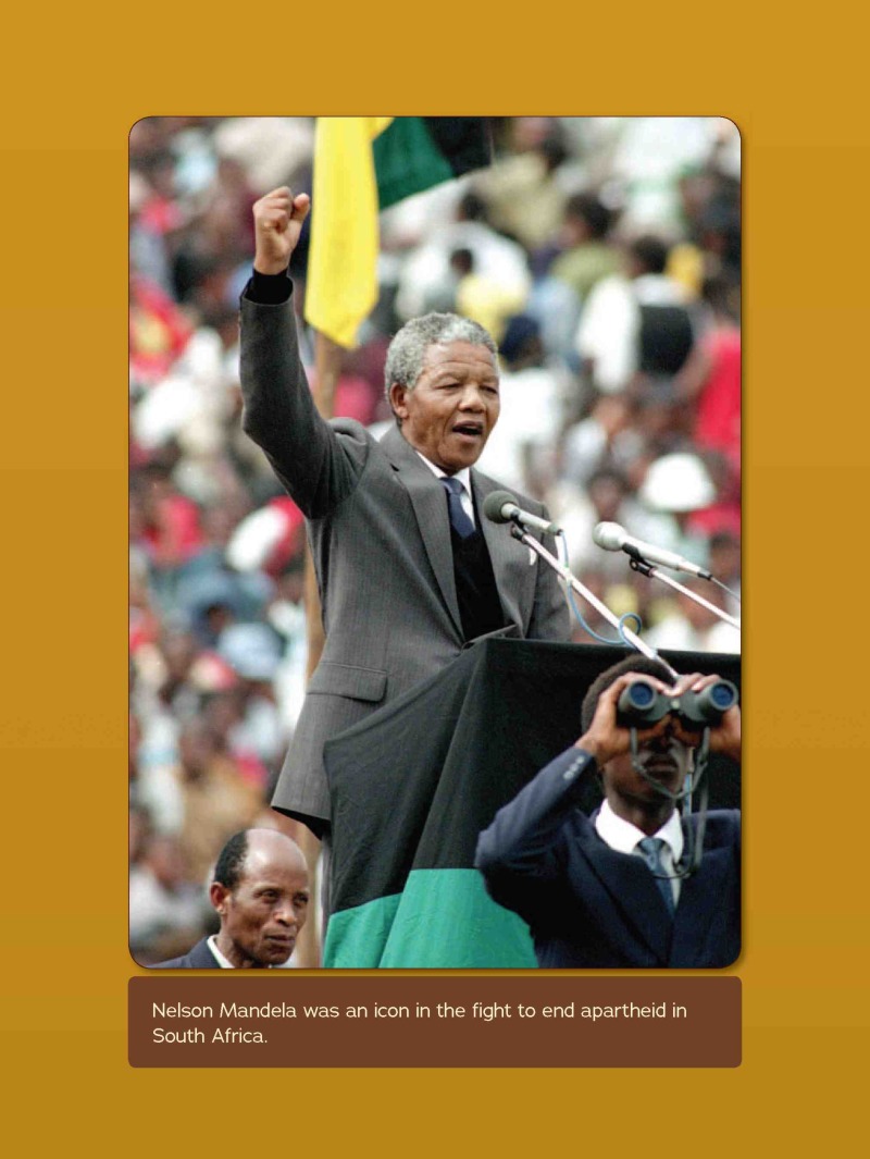 Nelson Mandela: World Leader for Human Rights — page 1