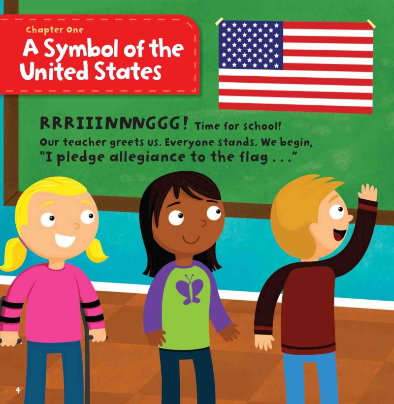 Why Are There Stripes on the American Flag? — page 1